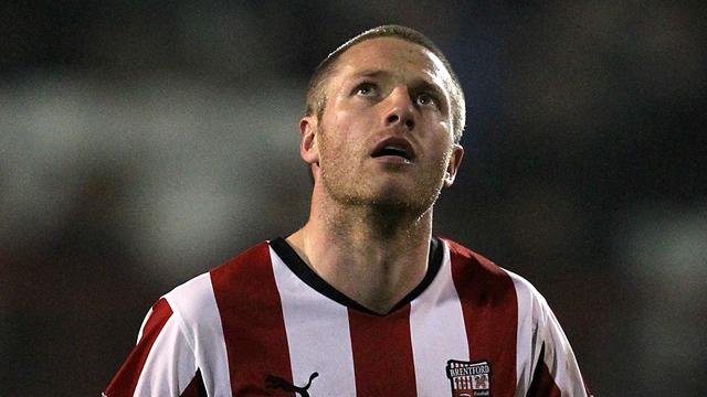 Brentford's Alexander out for season