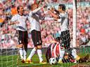 Fulham break away duck