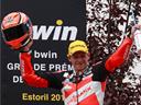 Bradl wins at Estoril