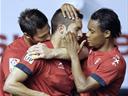 Osasuna stun Real Zaragoza