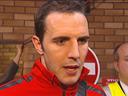 Injured O'Shea flies home