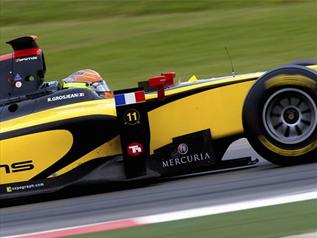 Caterham Team AirAsia optimistic about doing well at Silverstone in GP2 Series