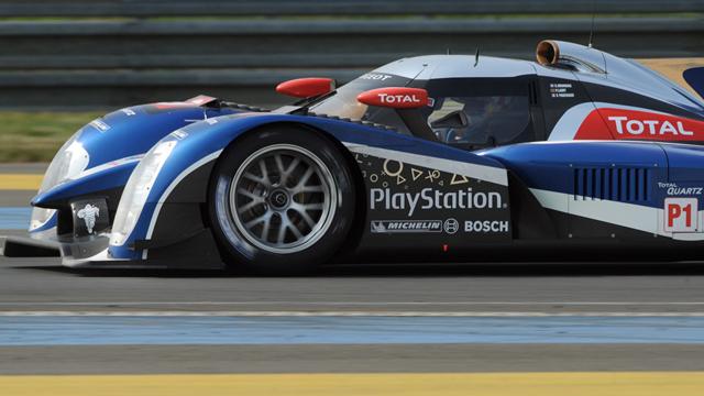 Wurz powers Peugeot to win in Spa