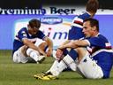 Samp on brink of drop