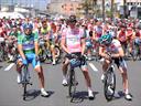Controversial Giro descent