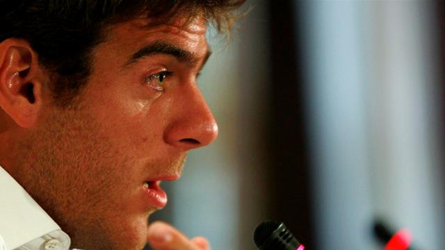 Del Potro hopeful  - Tennis - French Open
