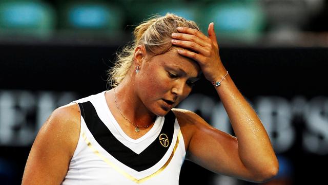 Season over for injured Safina