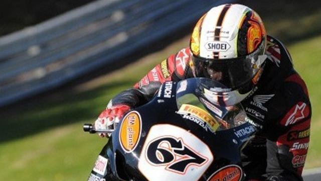 Byrne leads field - Motorsports - BSB