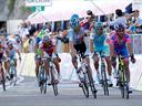 De Clercq holds on