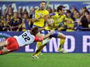 Clermont move into semis