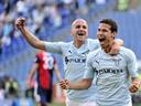 Lazio smash Genoa