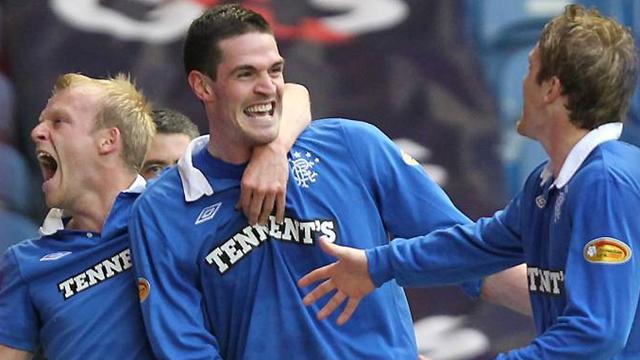 Motherwell 0-3 Rangers - Football - SPL