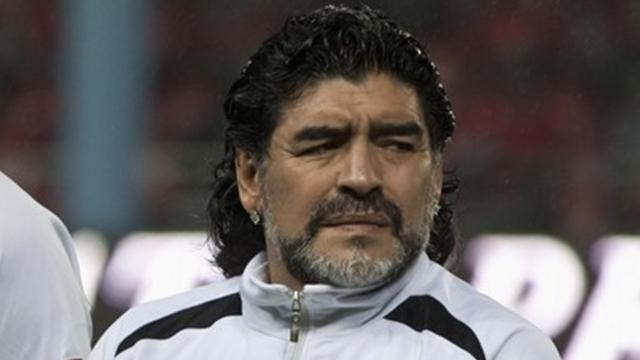 Maradona 'fine' after road crash