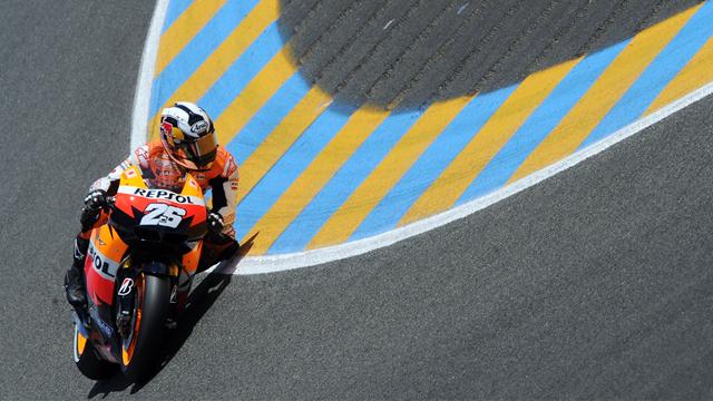 Was Simoncelli at fault for Pedrosa crash?
