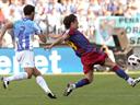 Barca cruise to Malaga win