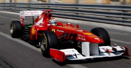 
				Alonso fastest at Monaco