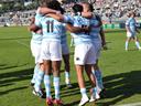 Racing Metro leave it late
