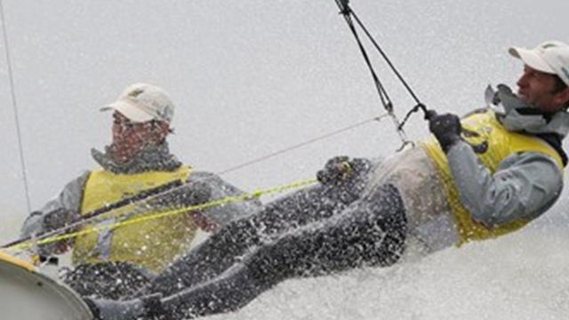 Australians lead classes - Sailing