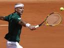 Tearful Ljubicic retires