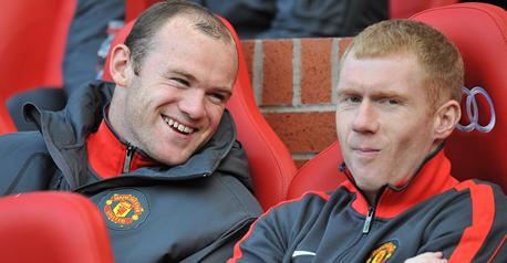 
				Rooney: Scholes the best