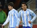 Tevez keeps place