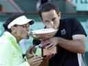 Dellacqua, Lipsky win
