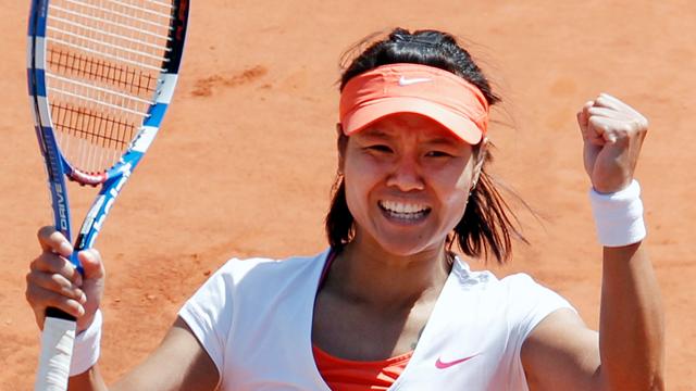 Li wins French Open - Tennis - French Open