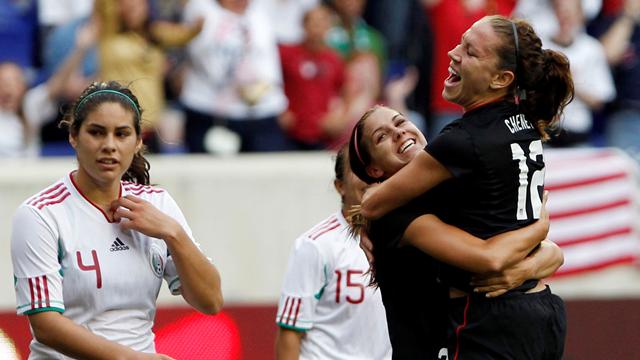 US women eye revenge - Olympic Games - London 2012