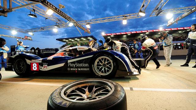 Peugeot stoppe l'Endurance