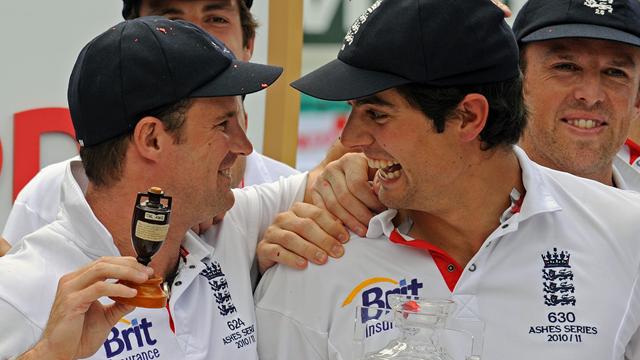 Strauss, Cook head Birthday Honours list