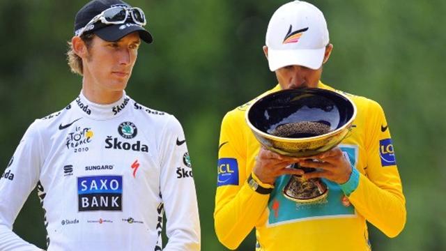 Schleck gets yellow jersey - Cycling - Tour de France