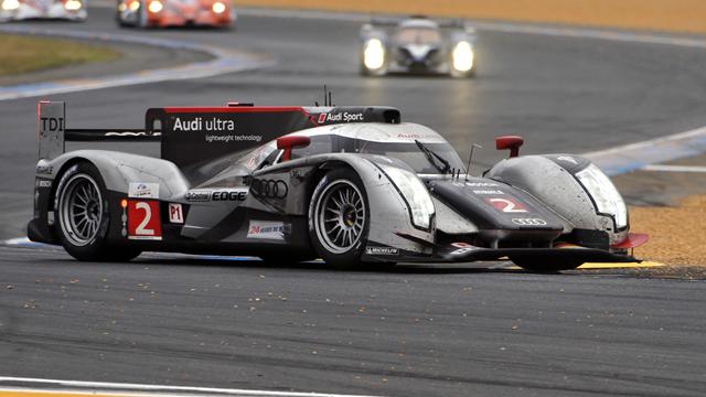 Motor racing-Audi win Le - Sports Car