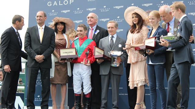 Le Prix de Diane Longines fixé
