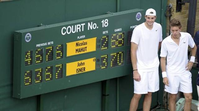 Le Top 10 des matches épiques des Français à Wimbledon Le Top 10 des matches épiques des Français à Wimbledon