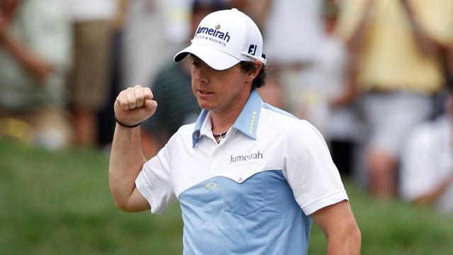 McIlroy closes on win - Golf - US Open