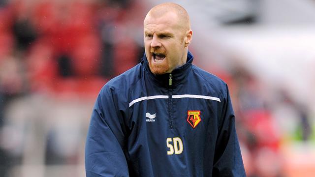 Dyche happy to stay at Watford