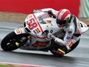 Simoncelli leads wet FP1