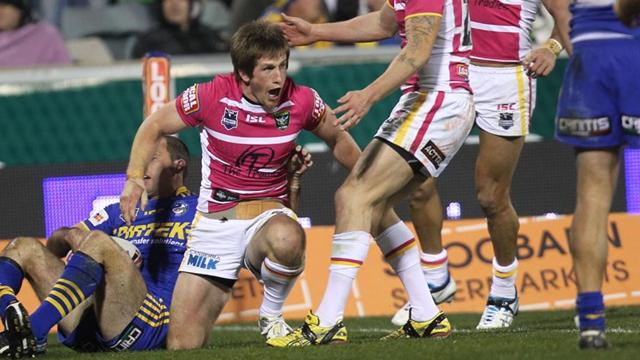 Sharks 4-36 Raiders - Rugby League