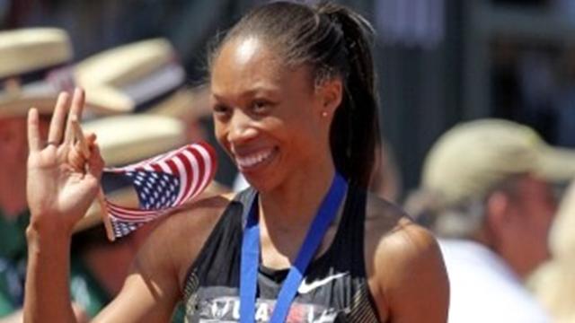 Felix to run 100m and 200m at US trials