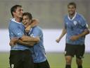 Uruguay beat Peru
