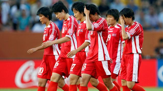 Three more N.Koreans fail doping tests