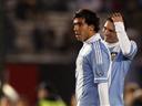 Tevez to start with Messi