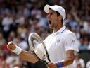 Djokovic breezes through