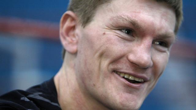 Hatton's father arrested after fight with son