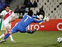 Guerrero the hero for Peru