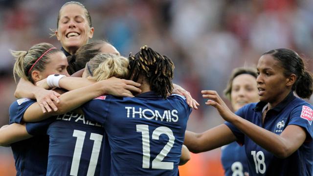 Penalty pain for England - Football - Women's World Cup