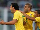 Fred goal saves Brazi