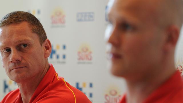 Gold Coast re-sign AFL coach McKenna