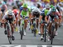 Greipel pips Cavendish