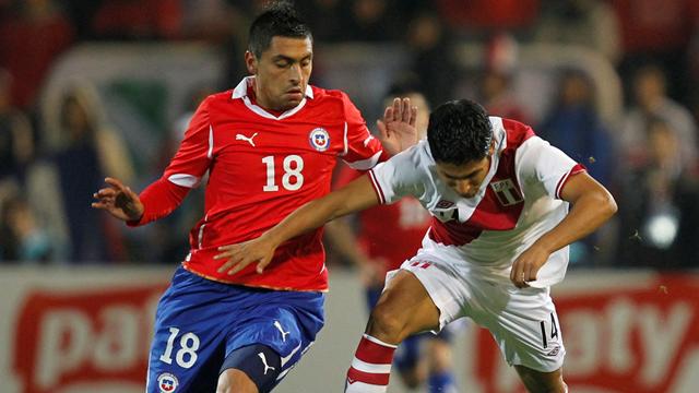 Chile 1-0 Peru - Football - Copa América
